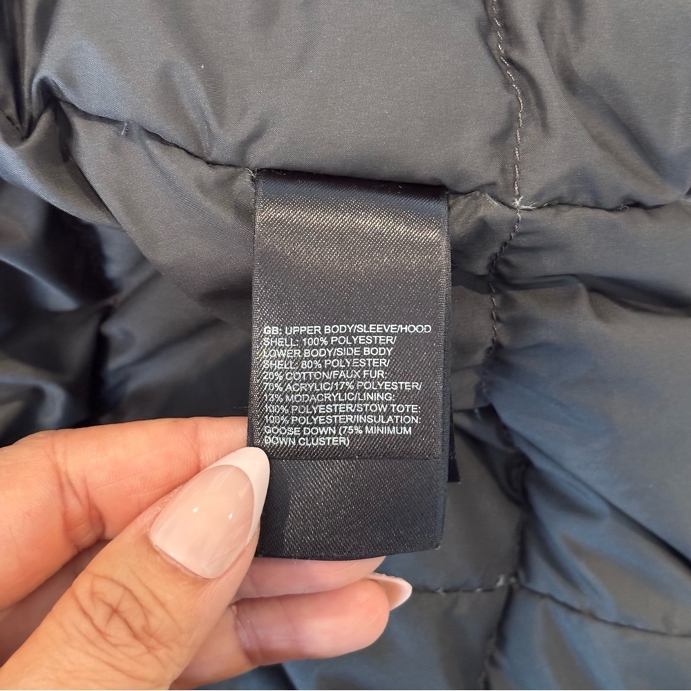 The North Face Shavana Parka Women's Size Medium, Grey - Picture 12 of 15